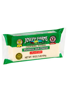 Joseph Farms Monterery Jack 20/1lb
