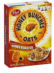 Post Honey Bunches of Oats 12/18oz