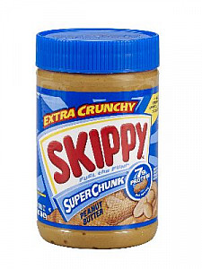 Skippy Chunky Peanut Butter 12/16.3oz