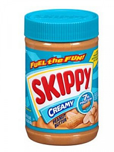 Skippy Creamy Peanut Butter 12/16.3oz