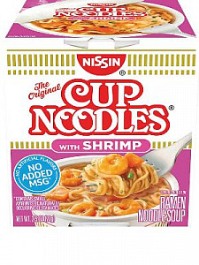 Cup Noodles Shrimp Box 24ct