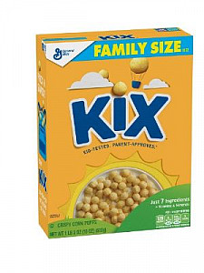 General Mills Kix Cereal 10/18oz