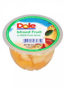 Dole Mixed Fruit Cups 36/4oz