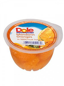 Dole Mandarin Oranges Cups 36/4oz