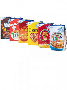 All Sweet Cereal Boxes (Assorted Variety)