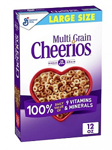 General Mills Multi Grain Cheerios 10/12oz
