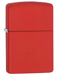 Zippo Regular Red Matte Lighter 21.45