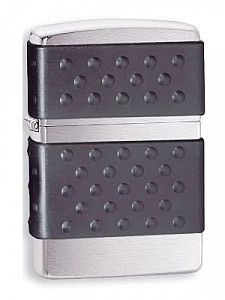 Brush Chrome Guard Zippo Lighter