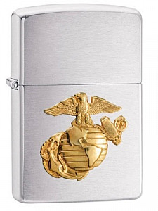 Zippo Regular Emblem Marine Lighter 34.95