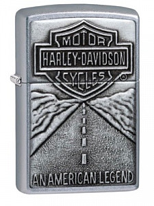 Zippo Harley Davidson An American Legend Lighter 37.95