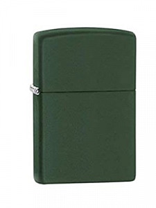 Regular Green Matte Zippo Lighter 19.95