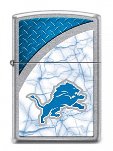 NFL Detroit Lions Zippo Lighter 27.95
