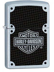 Zippo Harley Davidson Carbon Fiber Lighter 24.95