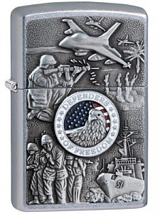 Zippo Joined Forces Lighter 38.95