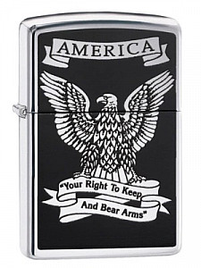 Zippo Bear Arms Eagle Lighter 27.45