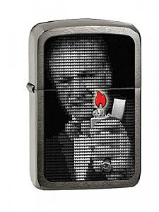George Blaisdell Flame Zippo Lighter 34.95