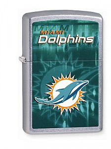 NFL Dolphins Zippo Lighter 27.95