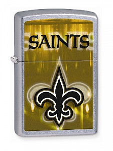 NFL Saints Zippo Lighter