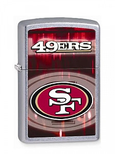 NFL 49ers Zippo Lighter