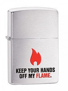 Keep Your Hands Off Zippo Lighter 21.95