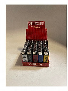 Splitarillos Lighters Red Box