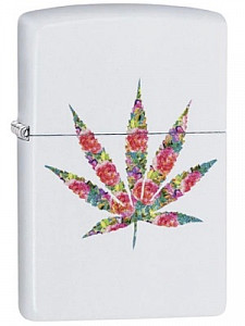 Zippo Floral Weed Design Lighter 28.45