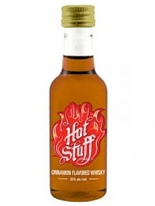 Hot Stuff Cinnamon Whiskey 10/50ml