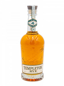 Templeton Rye Small Batch 4Y 750ml