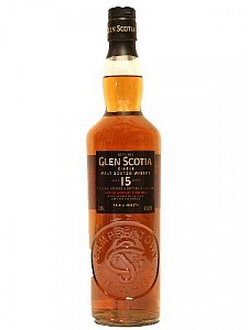 Glen Scotia 15yr Single Malt Whisky 750ml