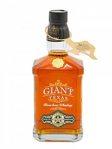 Giant Texas Bourbon Whiskey 750ml