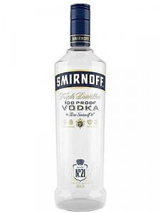 Smirnoff Blue 100 750ml