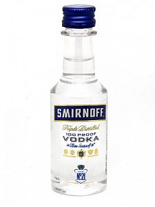 Smirnoff Blue 100 10/50ml