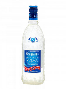 Seagrams Vodka 750ml