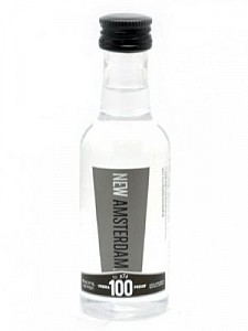 New Amsterdam Vodka 100 Proof 12/50ml