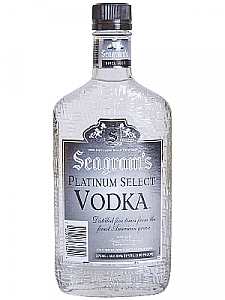 Seagrams Vodka 100 Proof 375ml