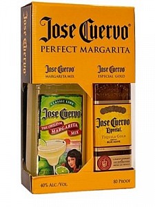 Jose Cuervo Gold W/ Margarita Mix Gift Pack 750ml