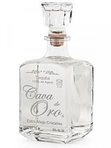 Cava De Oro Extra Anejo Cristalino 750ml Bottle
