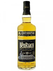 Benriach Curiositas Peated Single Malt Whiskey 10yr 750ml