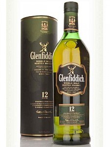 Glenfiddich 12yr 1L