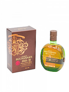 Buchanans 18yr Scotch Whiskey 750ml