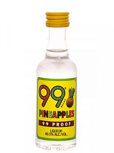 99 Pineapple Schnapps 12/50ml