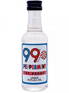 99 Peppermint Schnapps 12ct/50ml