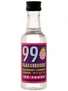 99 Blackberry Schnapps 12/50 ml