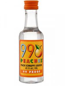 99 Peaches Schnapps 12ct/50ml