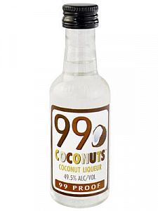 99 Coconut Schnapps 12ct/50ml