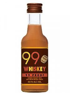 99 Whiskey Schnapps 12/50ml