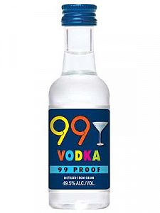 99 Vodka Schnapps 12/50ml