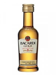 Bacardi Gold 10/50ml