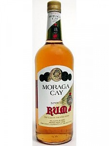 Moraga Cay Gold Rum 375ml