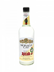 Moraga Cay Rum White 750ml